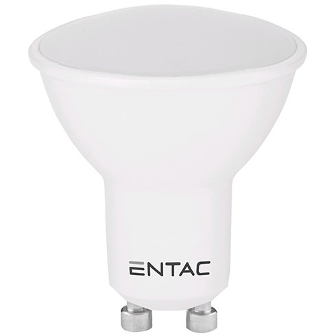 LED lámpa GU10 (4W/100°) hideg fehér