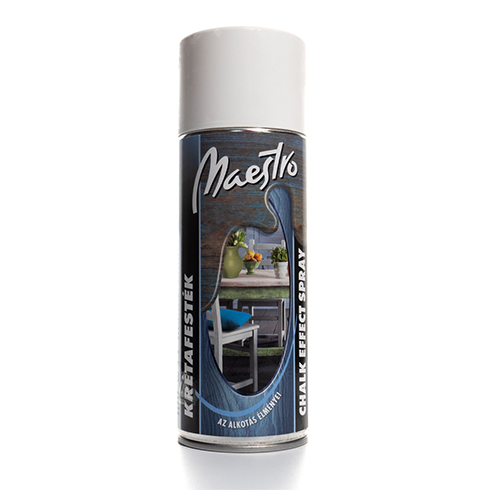 Krétafesték spray (400ml) - fehér színű