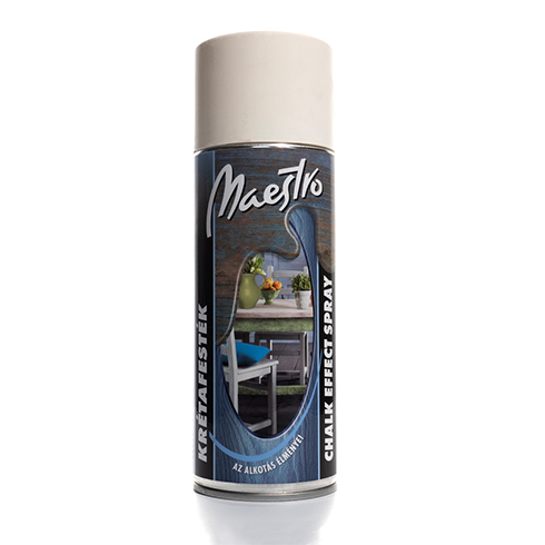 Krétafesték spray (400ml) - krém színű