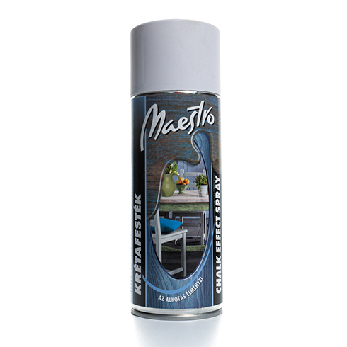 Krétafesték spray (400ml) - pasztell szürke színű
