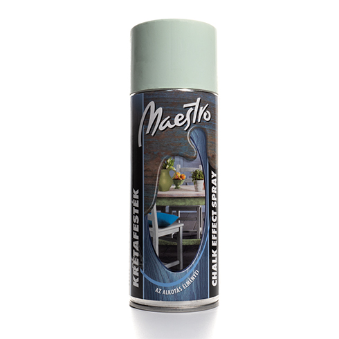 Krétafesték spray (400ml) - pasztell zöld színű