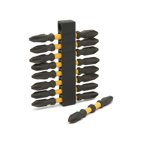 Bitkészlet tartóval, mágneses, 18 darabos (1/4\" PH2 BIT) Kifutó termék