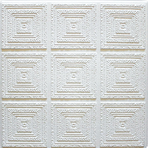 Mennyezeti burkolólap Plafon (50x50 cm)