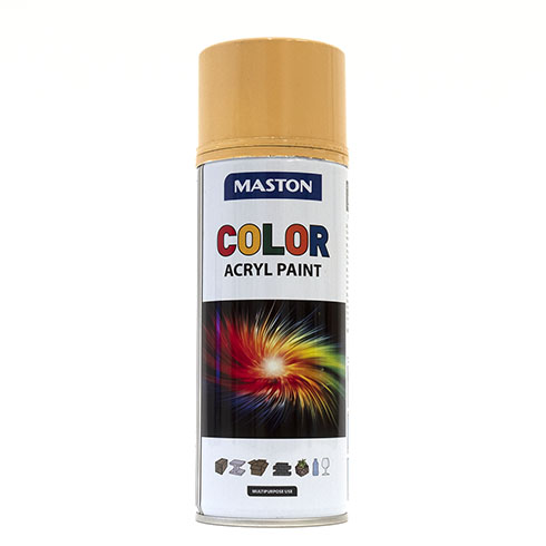 Acryl Color szórófesték (400 ml) homoksárga