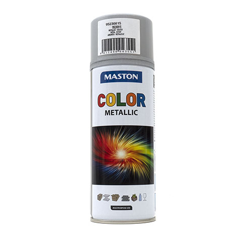 Acryl Color szórófesték (400 ml) metál ezüst