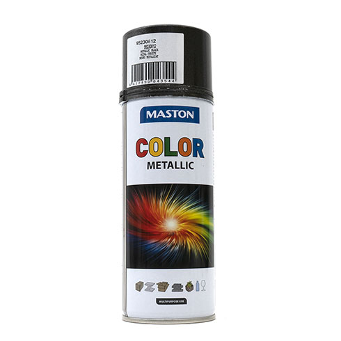 Acryl Color szórófesték (400 ml) metál fekete