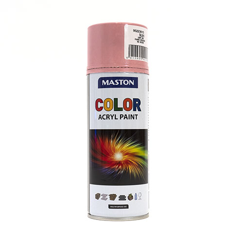 Acryl Color szórófesték (400 ml) világos rózsaszín
