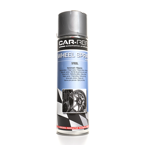 Car Acryl keréktárcsa festék (500 ml) acél