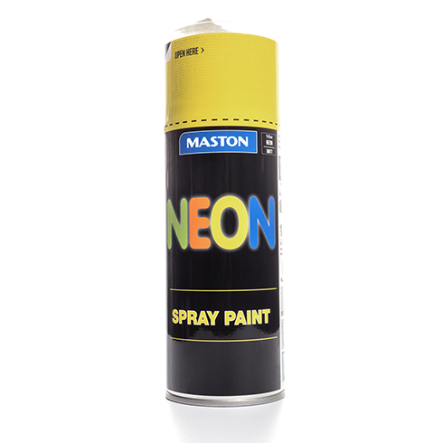 Deco Neon szórófesték (400 ml) sárga