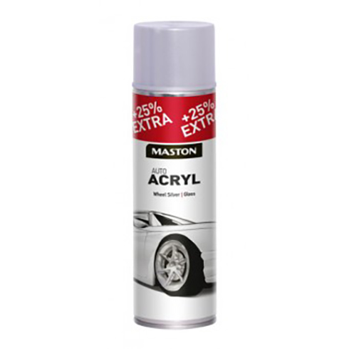 Car Acryl keréktárcsa festék (500 ml) ezüst