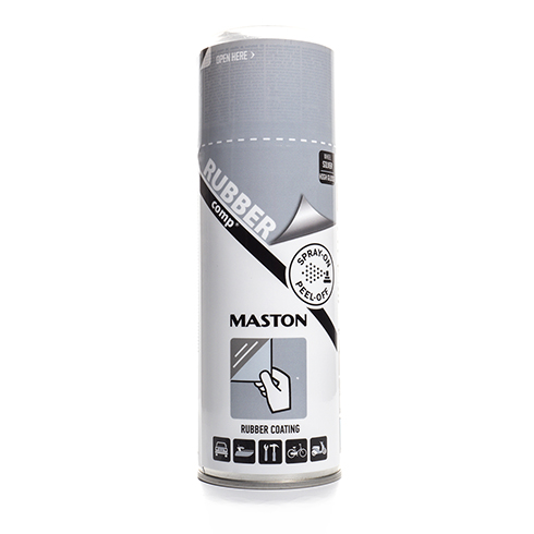 Rubbercomp Gumibevonat spray (400 ml) magasfényű ezüst