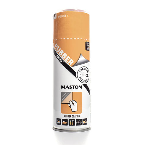 Rubbercomp Gumibevonat spray (400 ml) neon narancs
