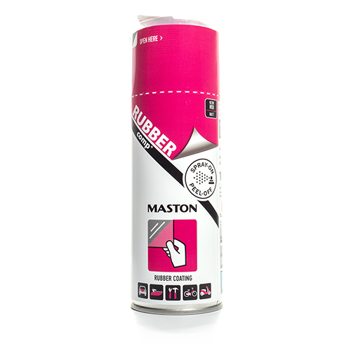 Rubbercomp Gumibevonat spray (400 ml) neon rózsaszín