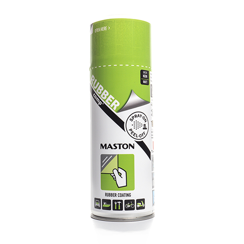 Rubbercomp Gumibevonat spray (400 ml) neon zöld Kifutó!