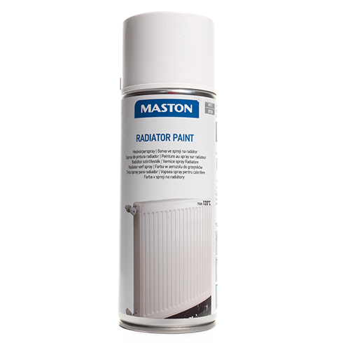 Radiátor szórófesték (400 ml) selyem fehér