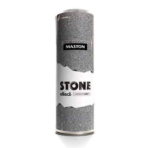 STONE - gránit hatású szórófesték (400ml) - szürke kő