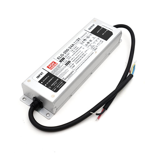 LED tápegység 24 Volt (200W/8.4A) IP65, Mean Well