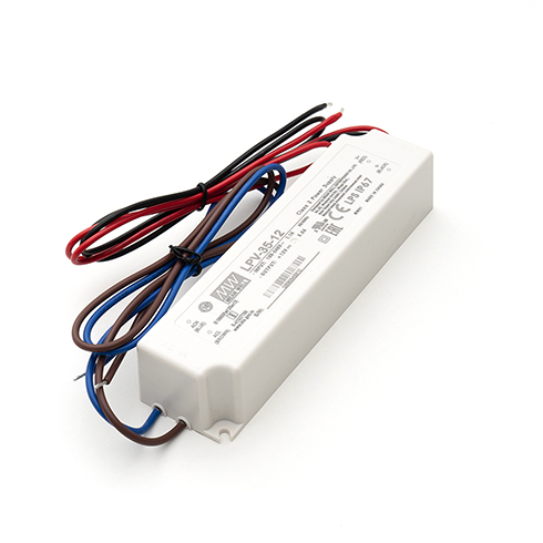 Vízálló LED tápegység 12 Volt (35W/3A) IP67, MeanWell