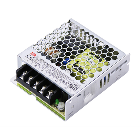 LED tápegység 12 Volt - fém házas, ipari (35W/3A) 3 év, MeanWell