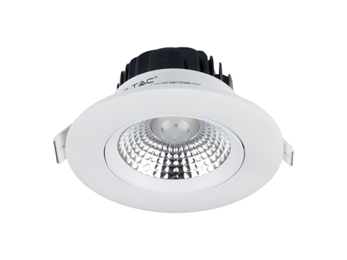 Szpot LED lámpa 5W (350 lm) természetes f., kör