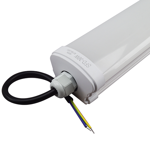 - AV Mennyezeti IP65 LED lámpatest (36W - 115 cm) természetes fehér Kifutó!