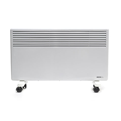Elektromos radiátor fűtőtest (1000-2000W) lábon álló vagy falra szerelhető