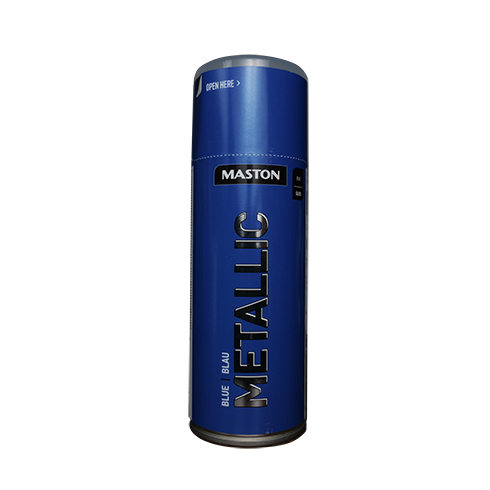 Acryl Metallic szórófesték (400 ml) metál kék