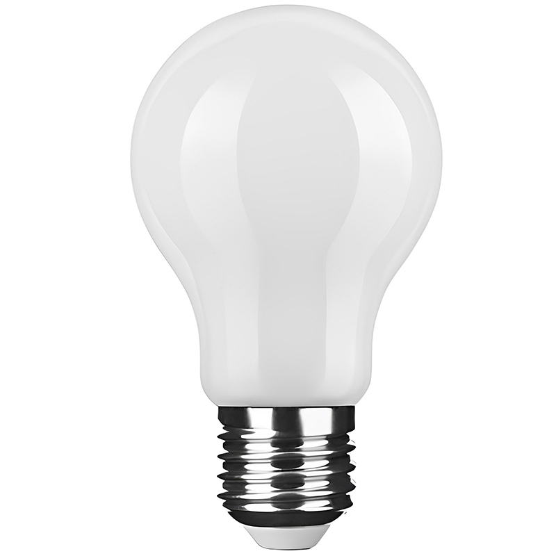 E27 LED izzó Retro Loft filament (8W/360°) Körte - meleg fehér