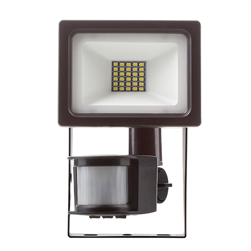 Mozgásérzékelős Prémium Line LED reflektor (10W/110°) hideg fehér