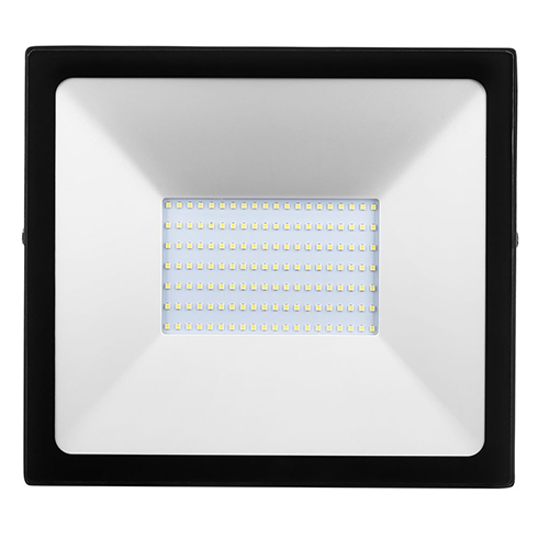Vékony LED reflektor (100W/8000lm) hideg fehér