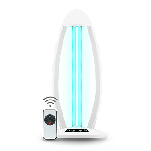 Smart Lighting UVC germicid lámpa 38W, baktérium pusztító, légtisztító (fehér)