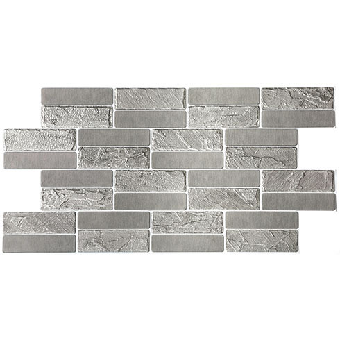 Flexwall PVC falpanel - Modern Brick (szürke tégla) Utolsó darabok!