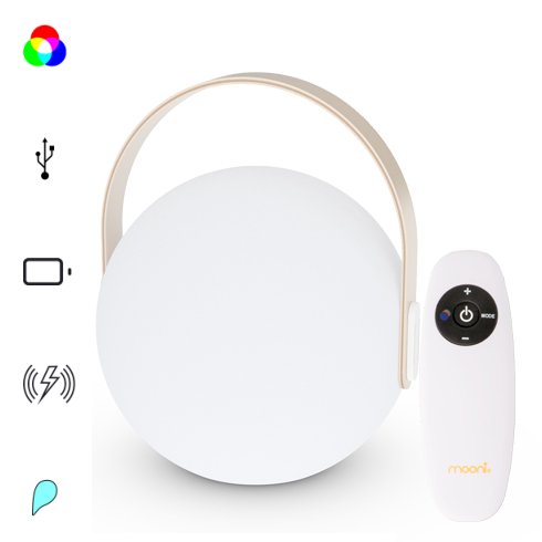 Eye asztali RGB hangulatvilágítás, távirányítóval