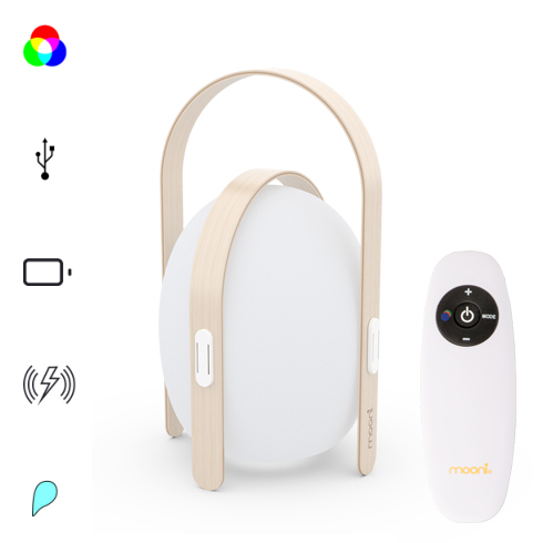 Ovo Mini asztali RGB hangulatvilágítás, távirányítóval