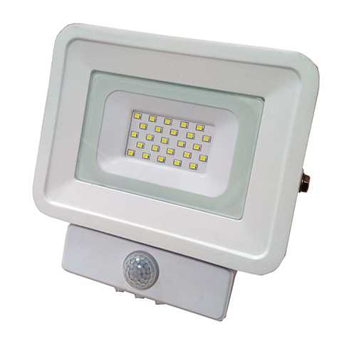 - SMD2 Sensor LED reflektor fehér (10W/100°) - Természetes f.