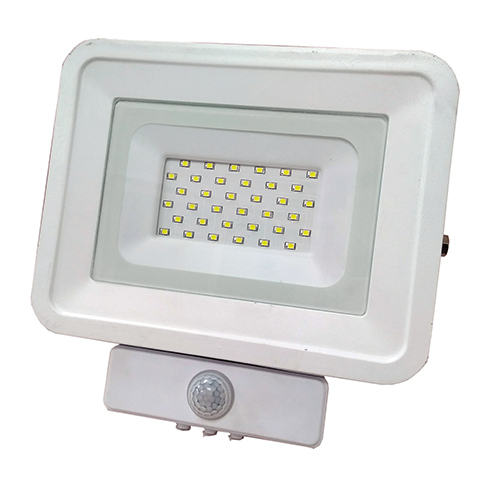 SMD2 Sensor LED reflektor fehér (20W/100°) - Természetes f.