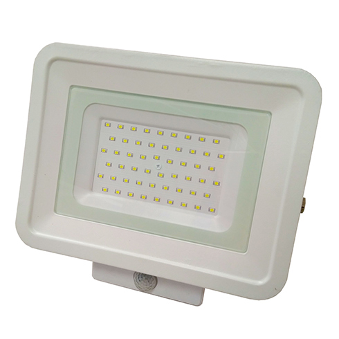 SMD2 Sensor LED reflektor fehér (30W/100°) - Hideg fehér