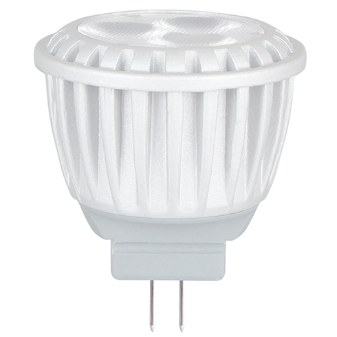 LED lámpa GU53 (COB LED/4W/36°) meleg fehér MR11! Utolsó