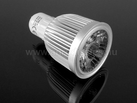 LED lámpa MR16 (COB LED/5W/36°) meleg fehér