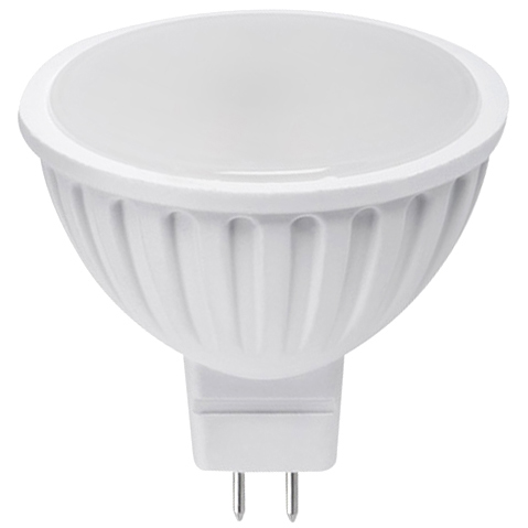 LED lámpa MR16-GU5.3 (5W/120°) Szpotlámpa - meleg fehér