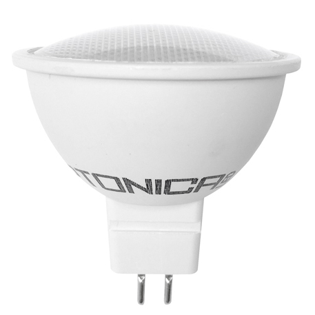 LED lámpa MR16 (COB 2835x25/6W/120°) hideg fehér - Utolsó!