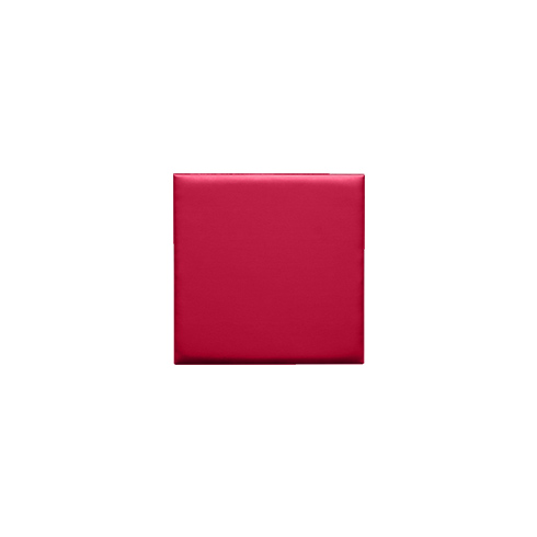 Kerma bőr falpanel, bőrpanel, Arden-217 Piros (12,5x12,5 cm)