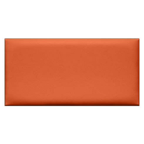 Kerma bőr falpanel, bőrpanel, Arden-258 Vérnarancs (25x50 cm)