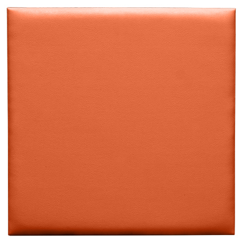 Kerma bőr falpanel, bőrpanel, Arden-258 Vérnarancs (50x50 cm)