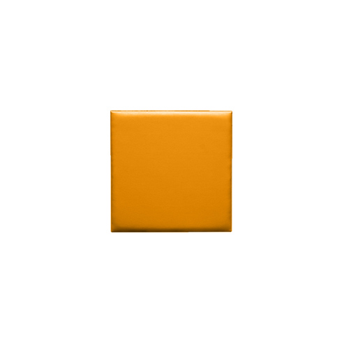 Kerma bőr falpanel, bőrpanel, Arden-302 Narancssárga (12,5x12,5 cm)