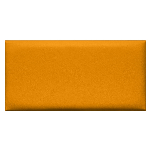 Kerma bőr falpanel, bőrpanel, Arden-302 Narancssárga (25x50 cm)