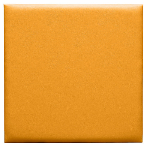 Kerma bőr falpanel, bőrpanel, Arden-302 Narancssárga (50x50 cm)