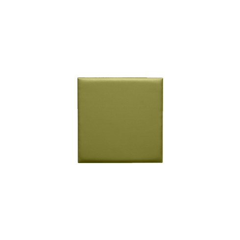 Kerma bőr falpanel, bőrpanel, Arden-403 Kekizöld (12,5x12,5 cm)