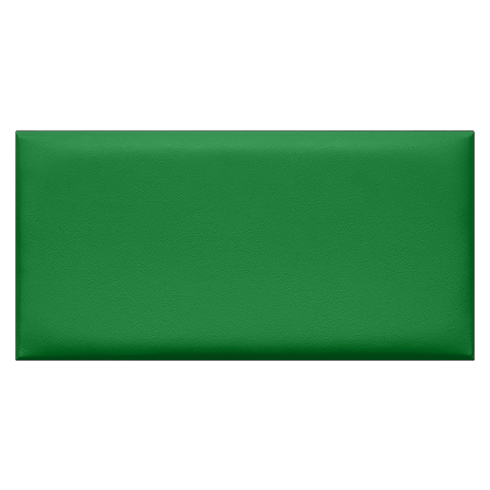 Kerma bőr falpanel, bőrpanel, Arden-416 Fűzöld (25x50 cm)