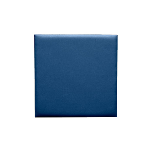 Kerma bőr falpanel, bőrpanel, Arden-510 Sötétkék (12,5x12,5 cm)